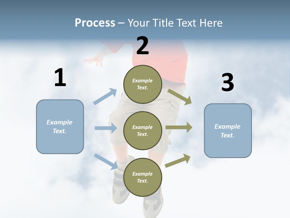 Recreation Happy Background PowerPoint Template