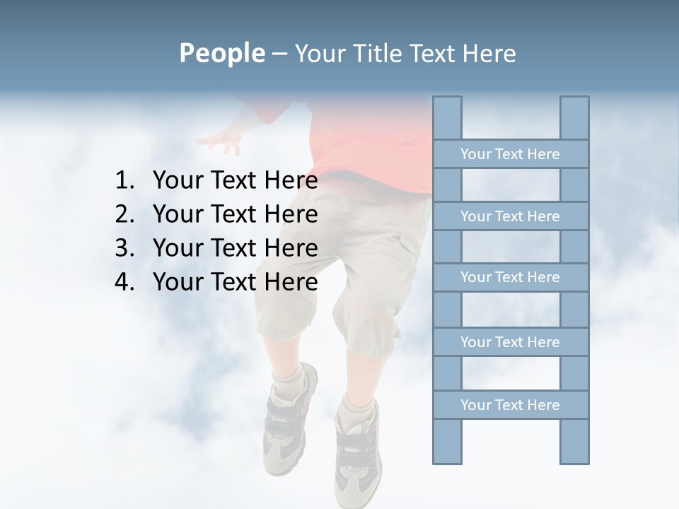 Recreation Happy Background PowerPoint Template