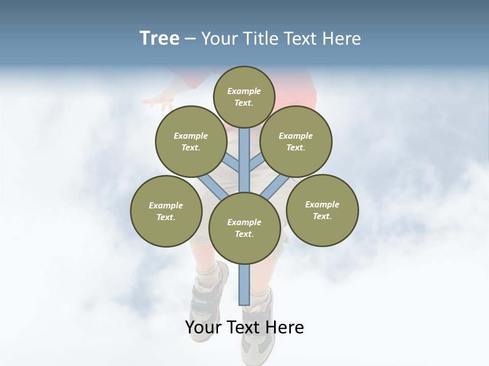 Recreation Happy Background PowerPoint Template