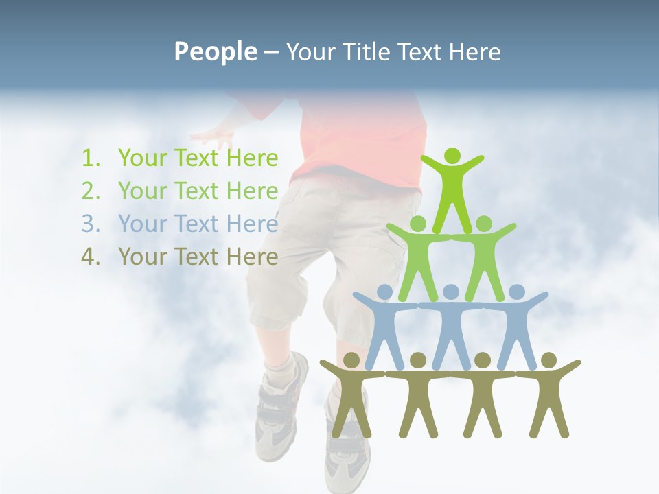 Recreation Happy Background PowerPoint Template