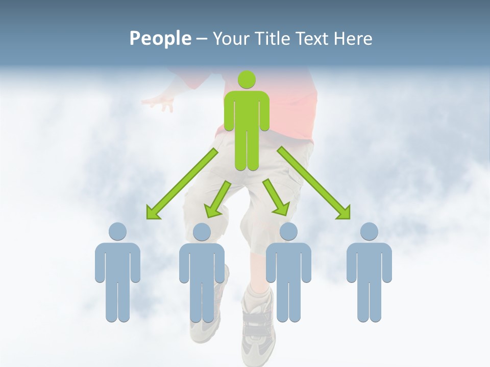 Recreation Happy Background PowerPoint Template