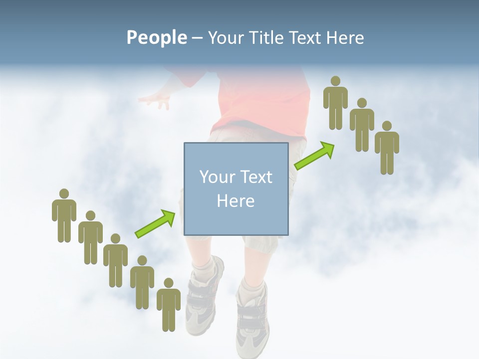 Recreation Happy Background PowerPoint Template