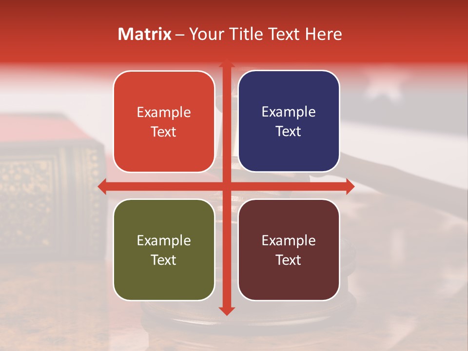 Courthouse Prosecutor Court PowerPoint Template