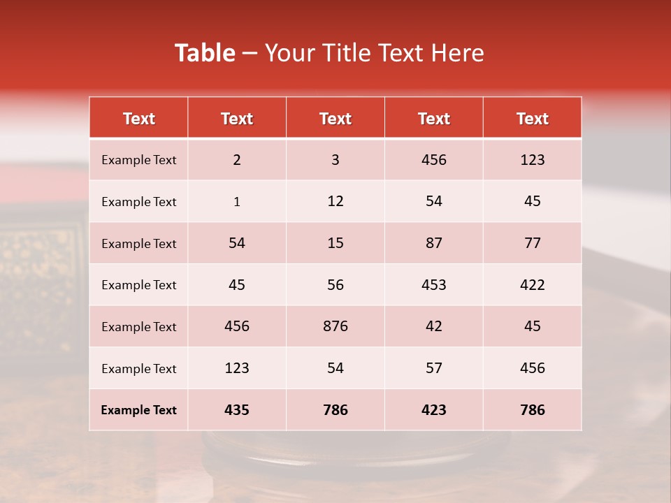 Courthouse Prosecutor Court PowerPoint Template