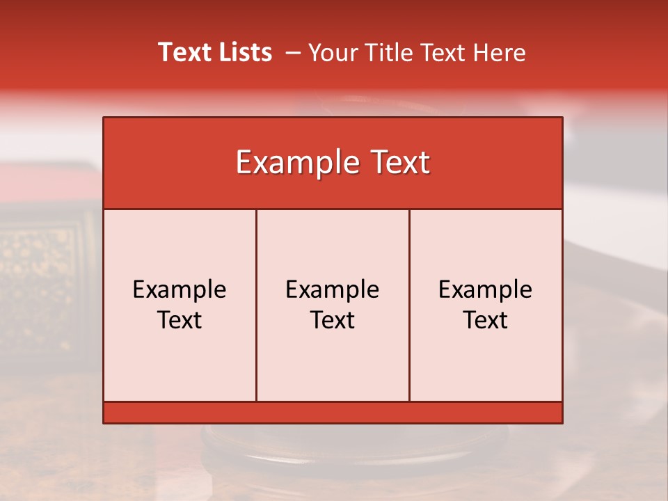 Courthouse Prosecutor Court PowerPoint Template