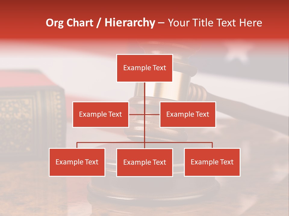 Courthouse Prosecutor Court PowerPoint Template