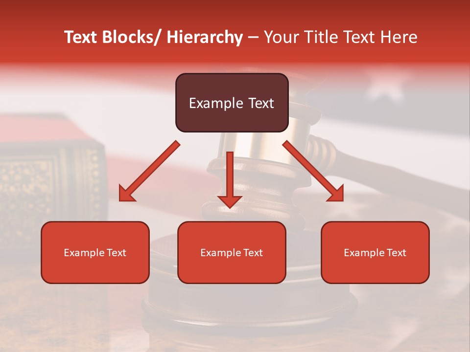 Courthouse Prosecutor Court PowerPoint Template