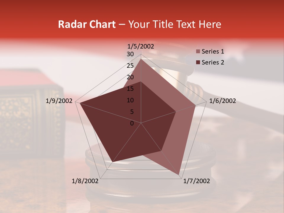 Courthouse Prosecutor Court PowerPoint Template
