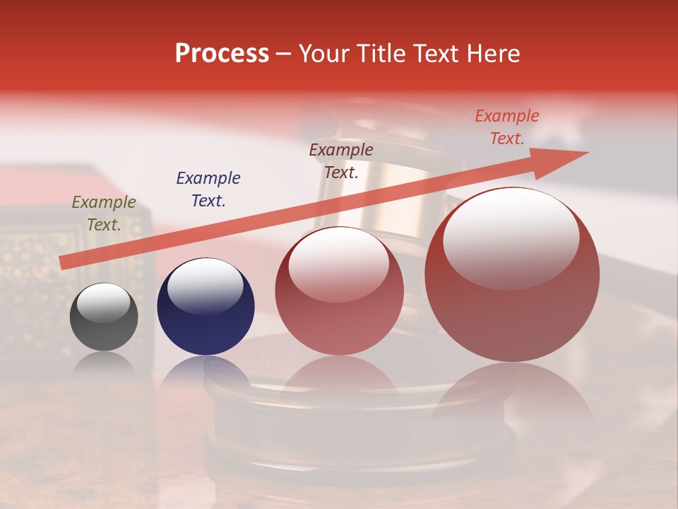 Courthouse Prosecutor Court PowerPoint Template