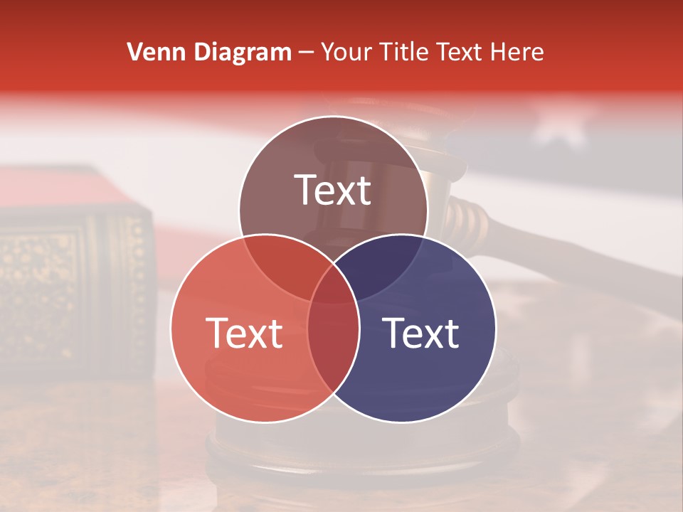 Courthouse Prosecutor Court PowerPoint Template