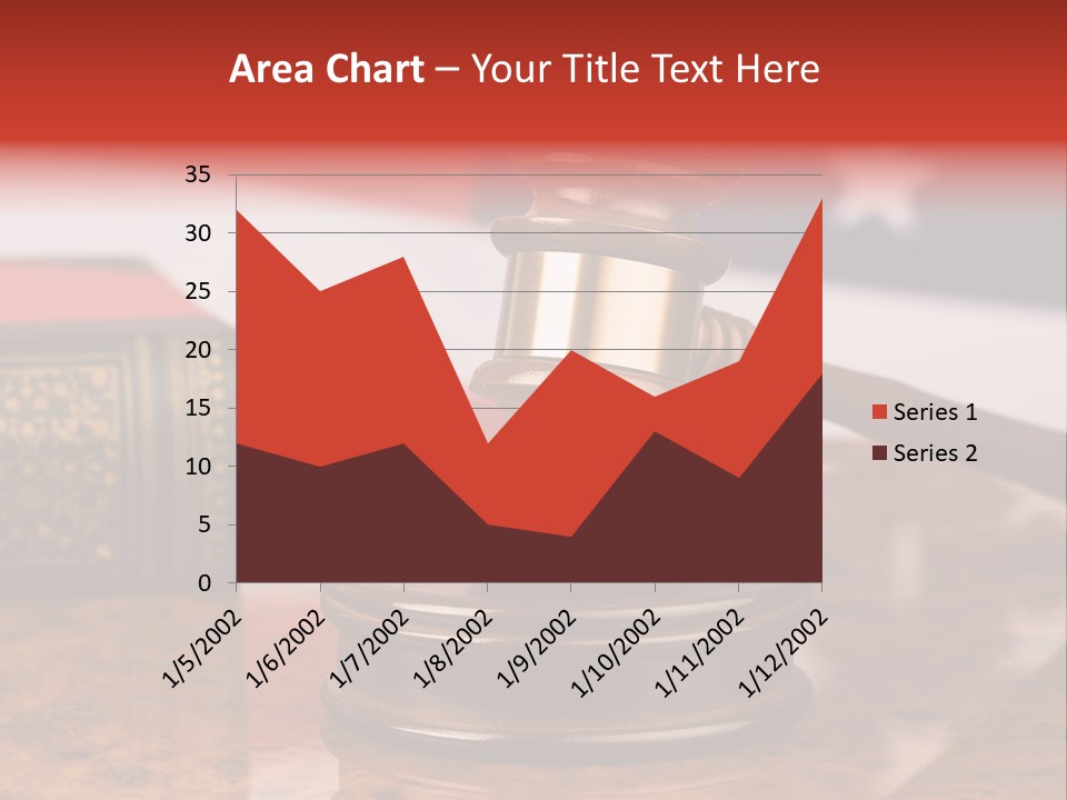 Courthouse Prosecutor Court PowerPoint Template