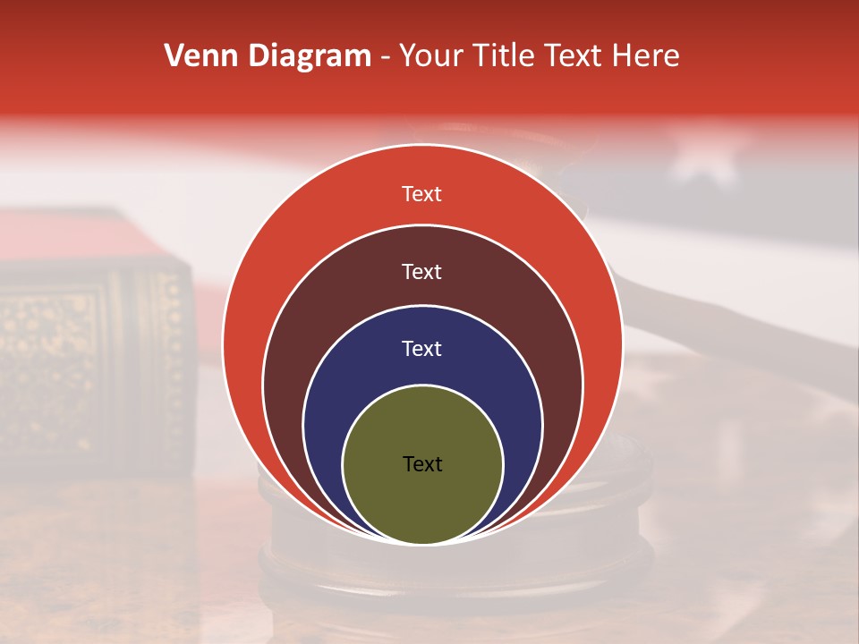 Courthouse Prosecutor Court PowerPoint Template