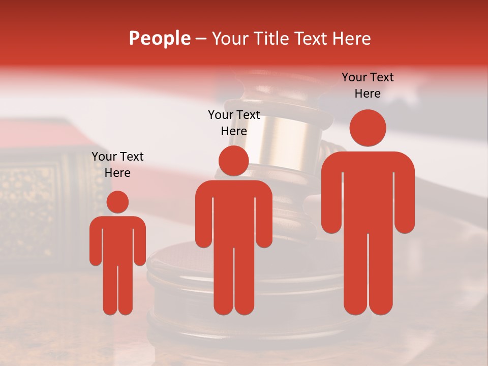 Courthouse Prosecutor Court PowerPoint Template