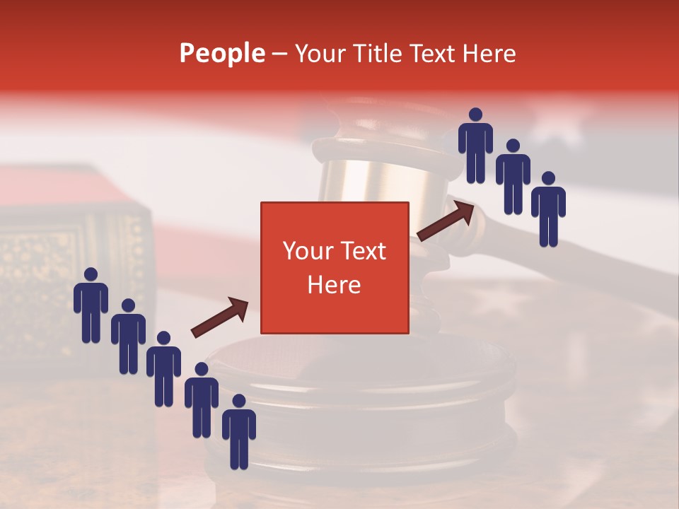 Courthouse Prosecutor Court PowerPoint Template