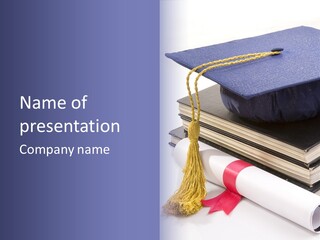 Alumna Achievement Ceremony PowerPoint Template