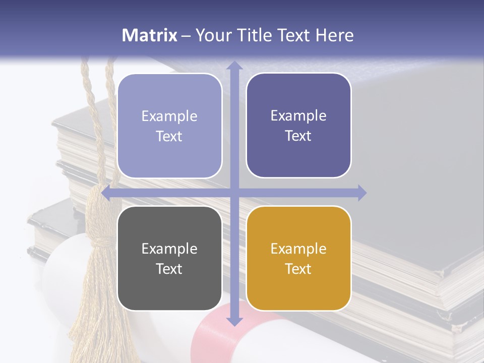 Alumna Achievement Ceremony PowerPoint Template