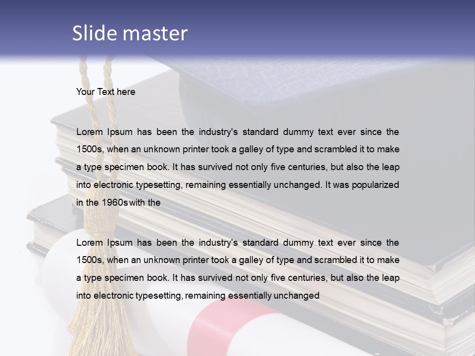 Alumna Achievement Ceremony PowerPoint Template