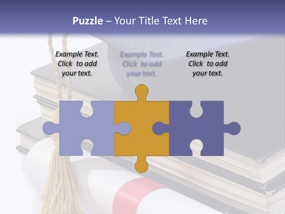 Alumna Achievement Ceremony PowerPoint Template