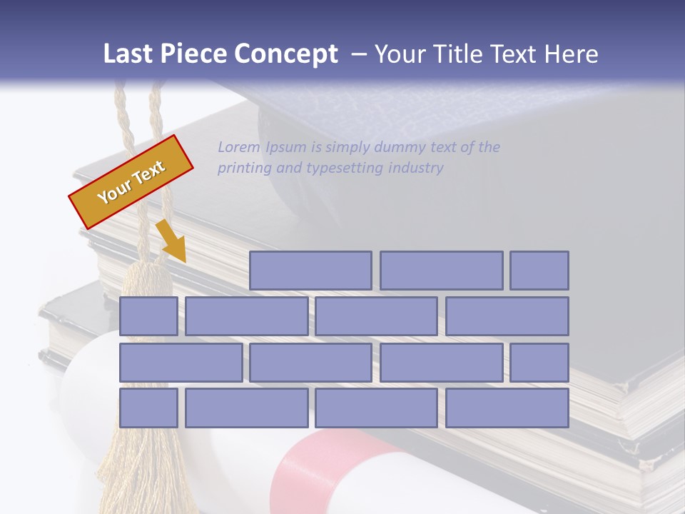 Alumna Achievement Ceremony PowerPoint Template