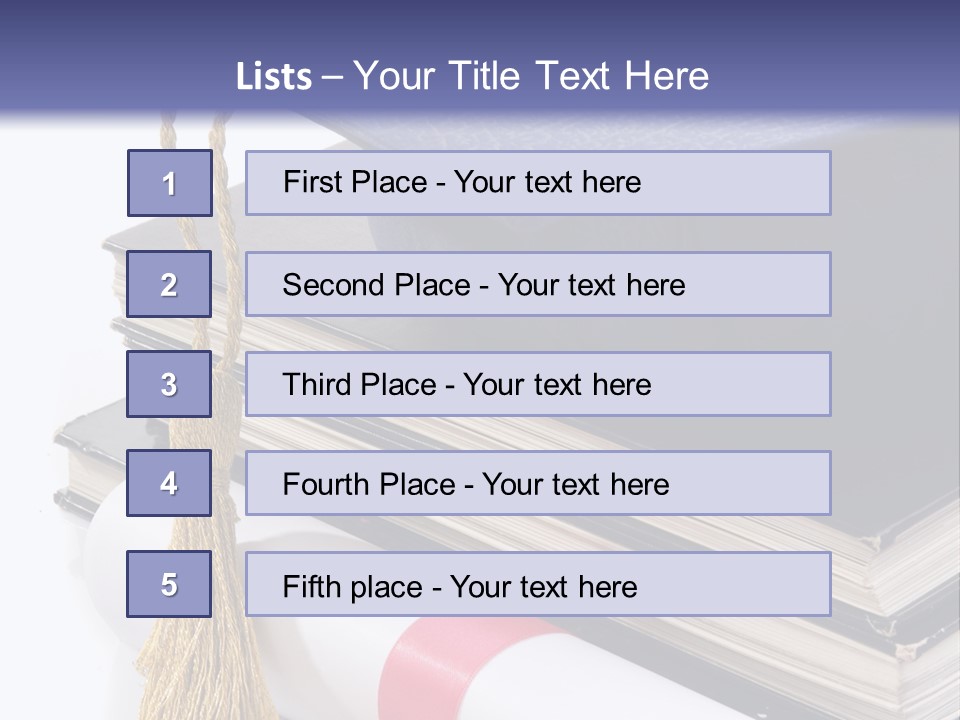 Alumna Achievement Ceremony PowerPoint Template