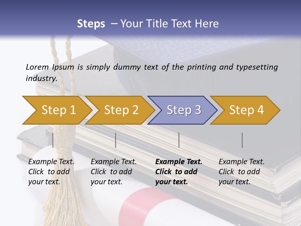 Alumna Achievement Ceremony PowerPoint Template