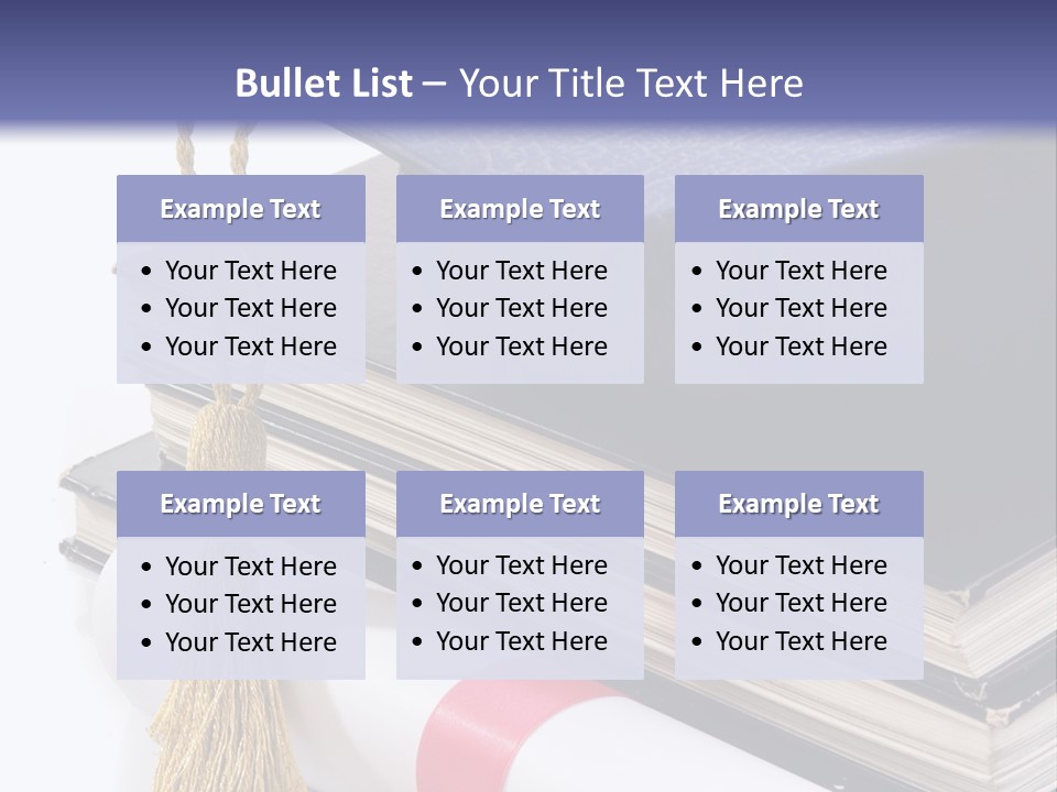 Alumna Achievement Ceremony PowerPoint Template