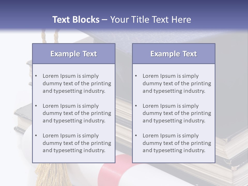 Alumna Achievement Ceremony PowerPoint Template