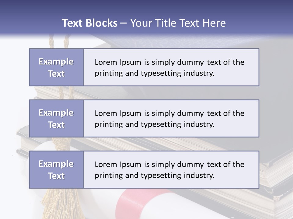 Alumna Achievement Ceremony PowerPoint Template