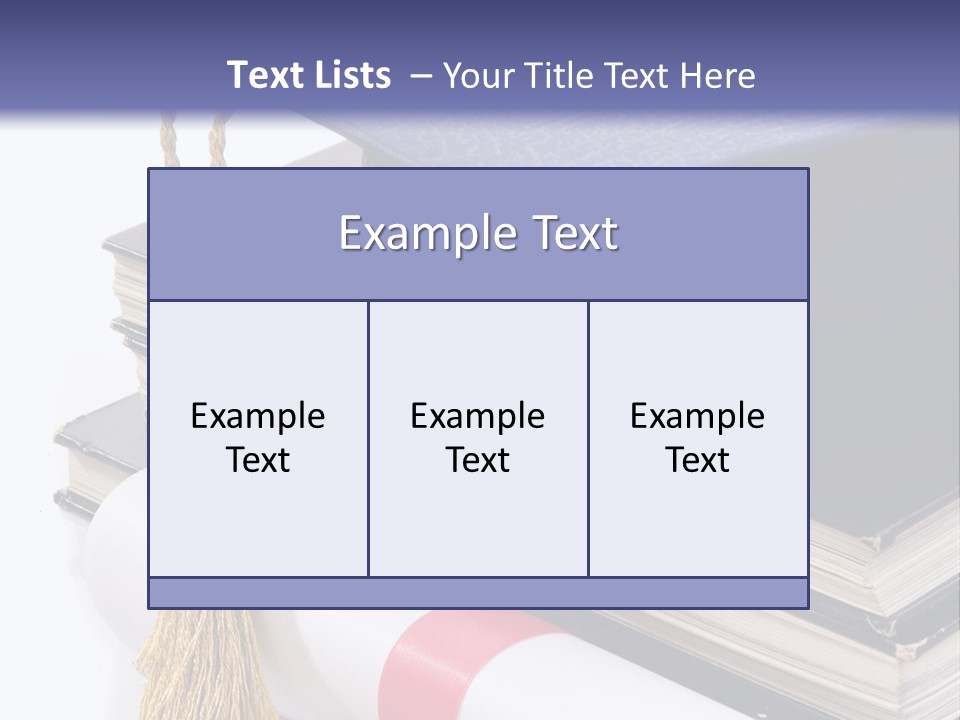 Alumna Achievement Ceremony PowerPoint Template