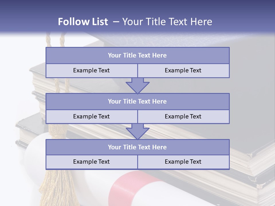 Alumna Achievement Ceremony PowerPoint Template