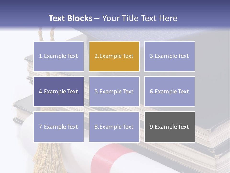 Alumna Achievement Ceremony PowerPoint Template