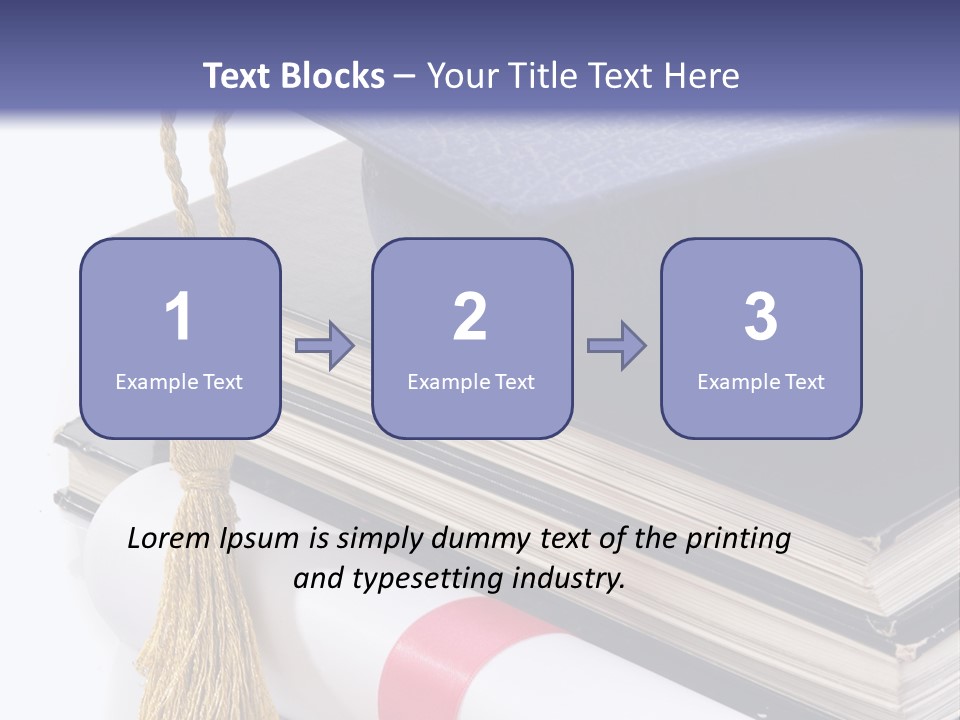 Alumna Achievement Ceremony PowerPoint Template