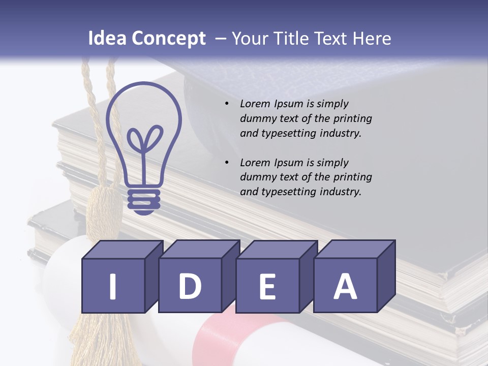 Alumna Achievement Ceremony PowerPoint Template