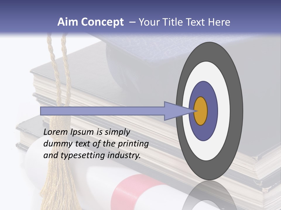 Alumna Achievement Ceremony PowerPoint Template