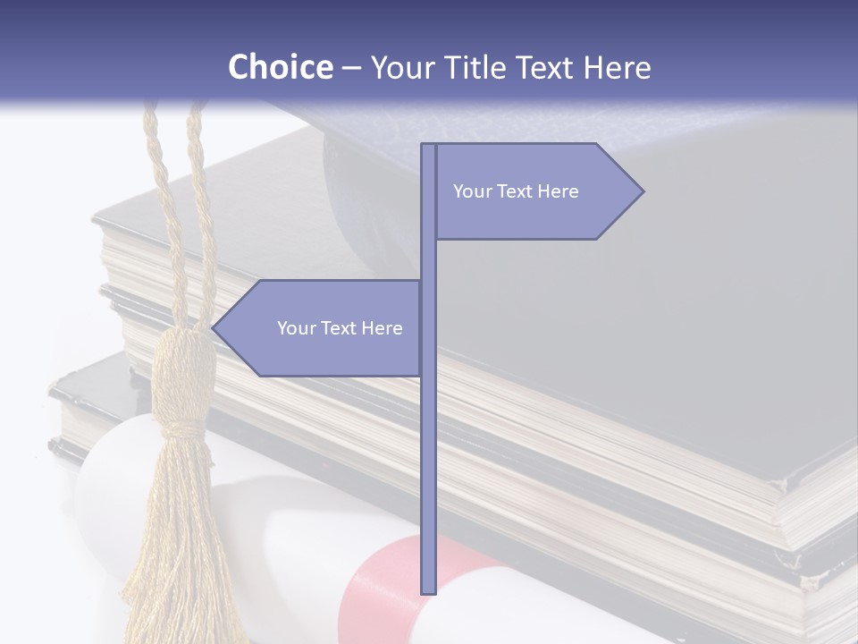 Alumna Achievement Ceremony PowerPoint Template