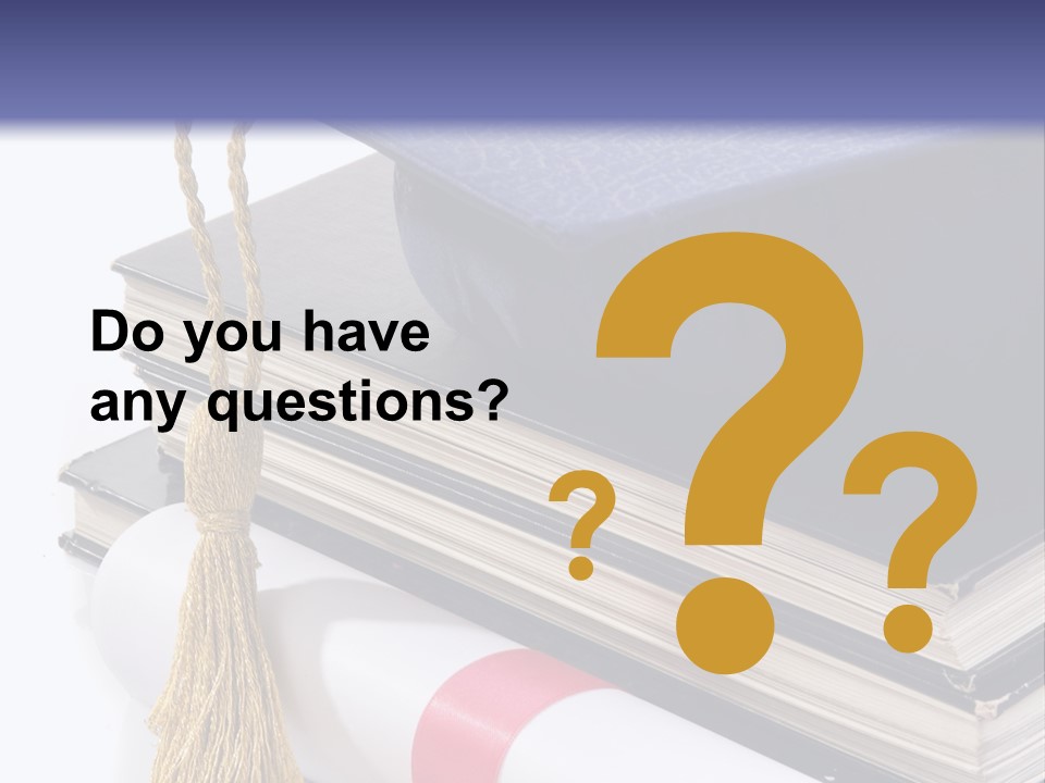 Alumna Achievement Ceremony PowerPoint Template