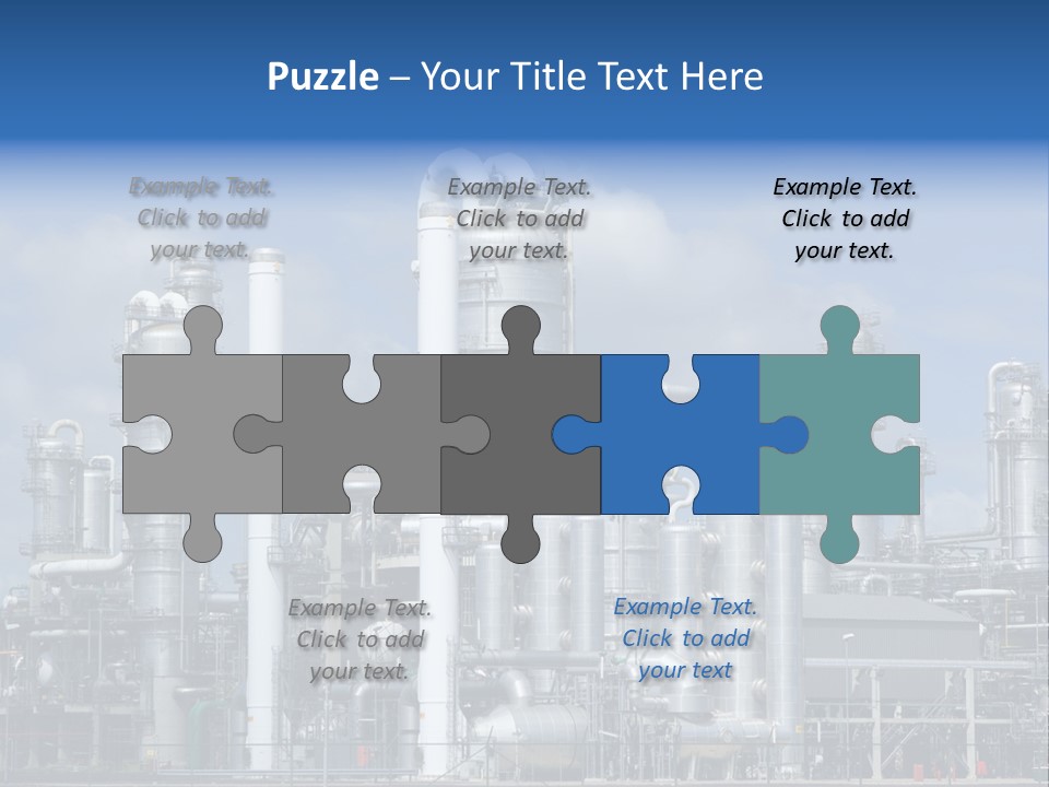 Herb Red Capsicum PowerPoint Template