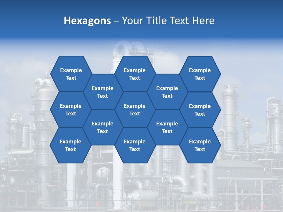 Herb Red Capsicum PowerPoint Template