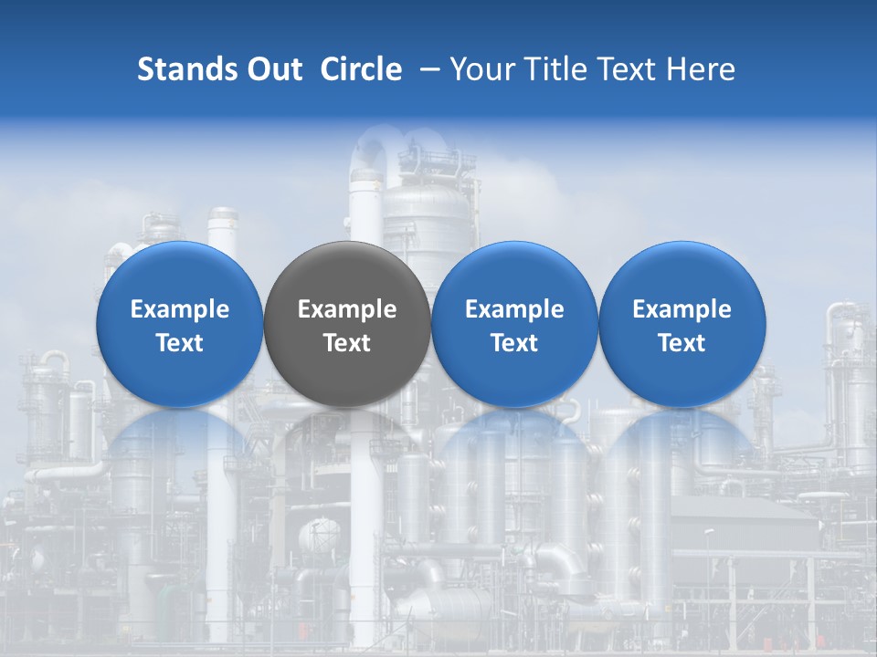 Herb Red Capsicum PowerPoint Template