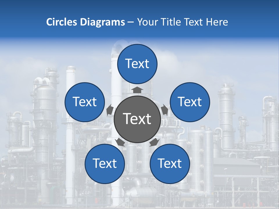 Herb Red Capsicum PowerPoint Template