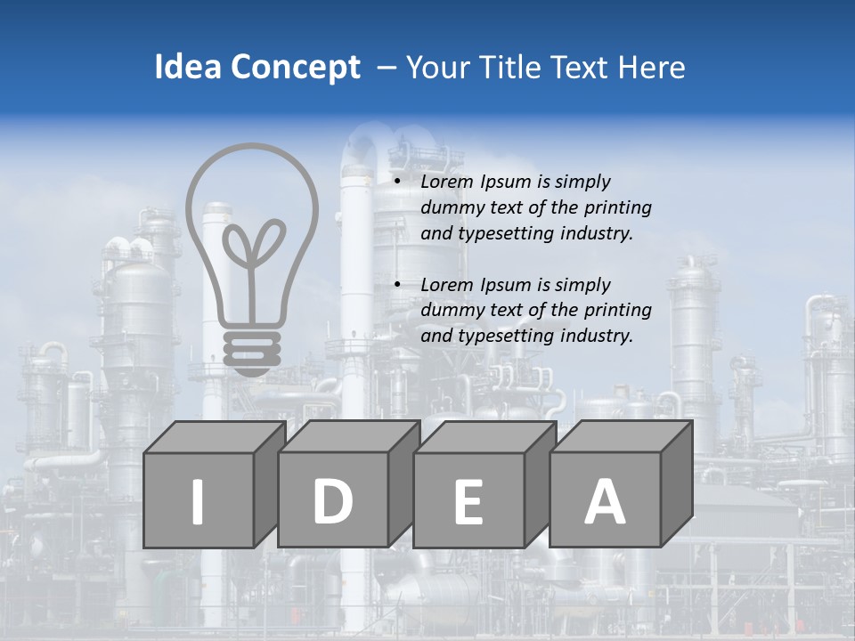 Herb Red Capsicum PowerPoint Template