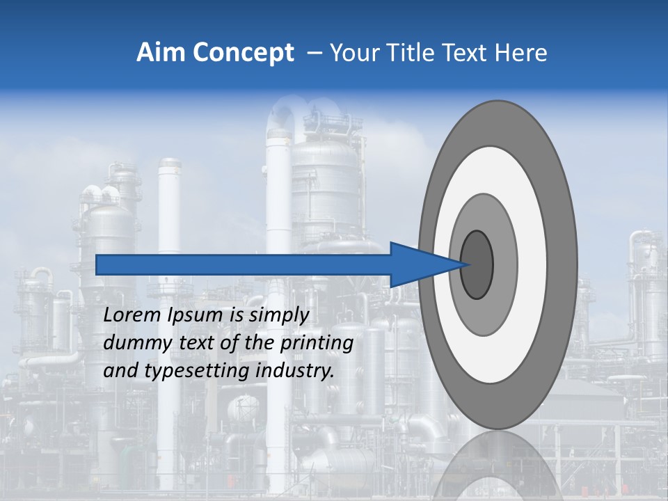 Herb Red Capsicum PowerPoint Template