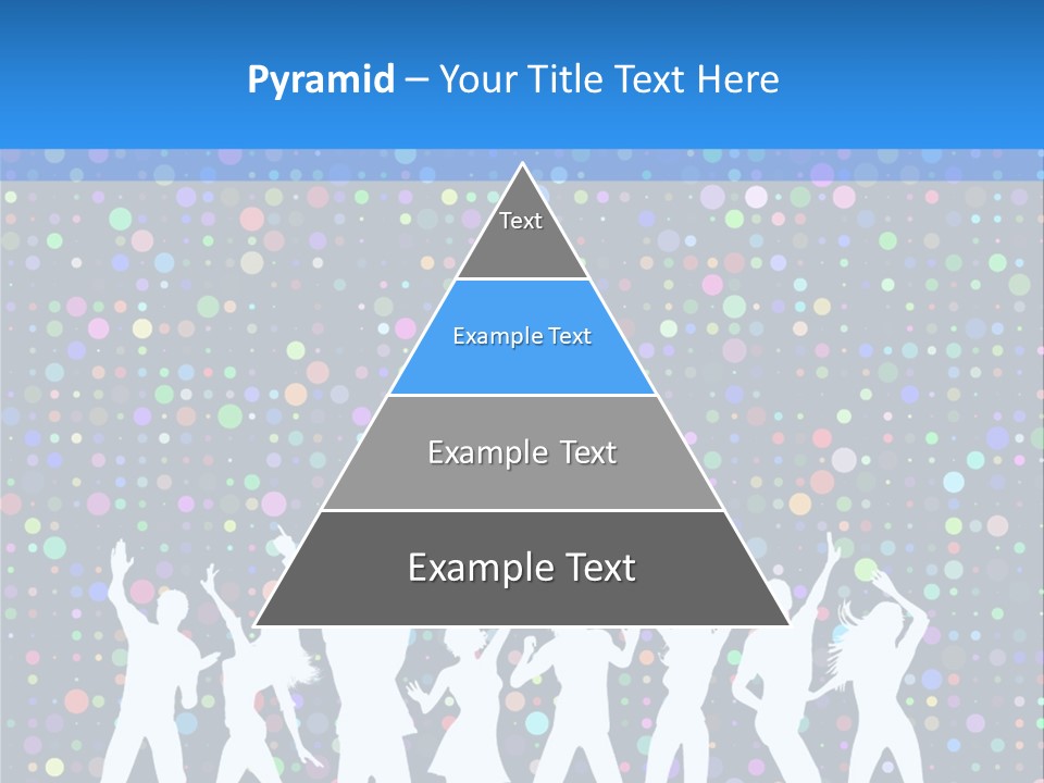 Vector Girl Disco PowerPoint Template