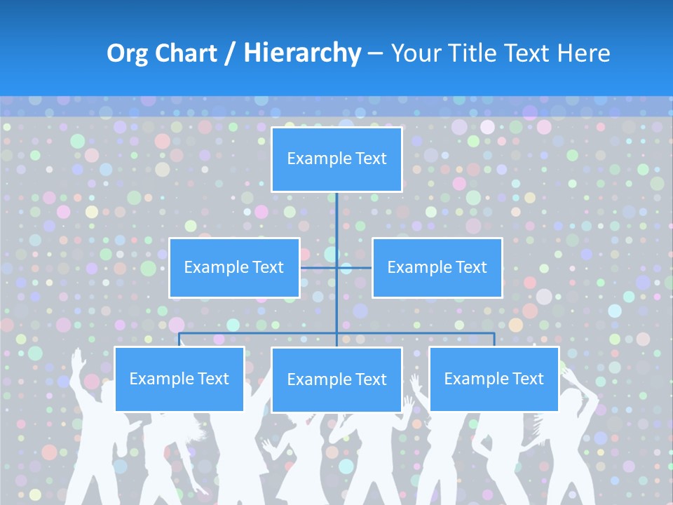 Vector Girl Disco PowerPoint Template