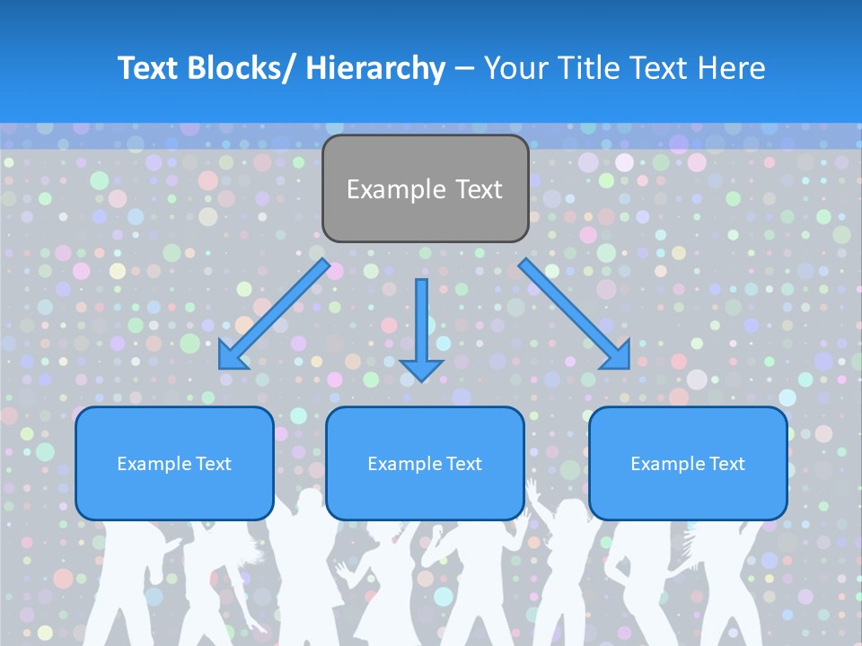 Vector Girl Disco PowerPoint Template