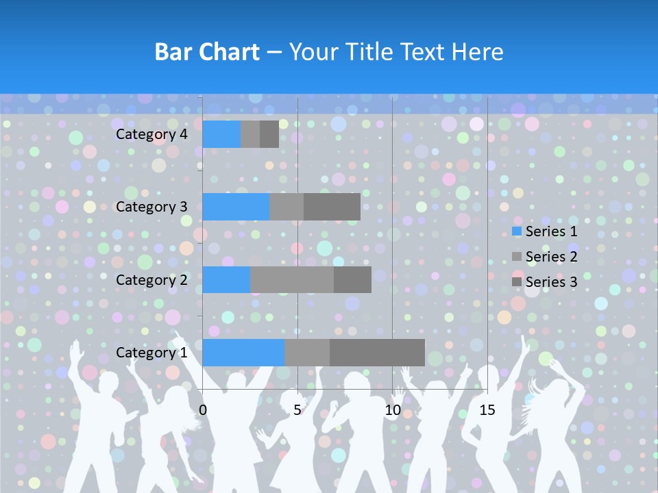 Vector Girl Disco PowerPoint Template