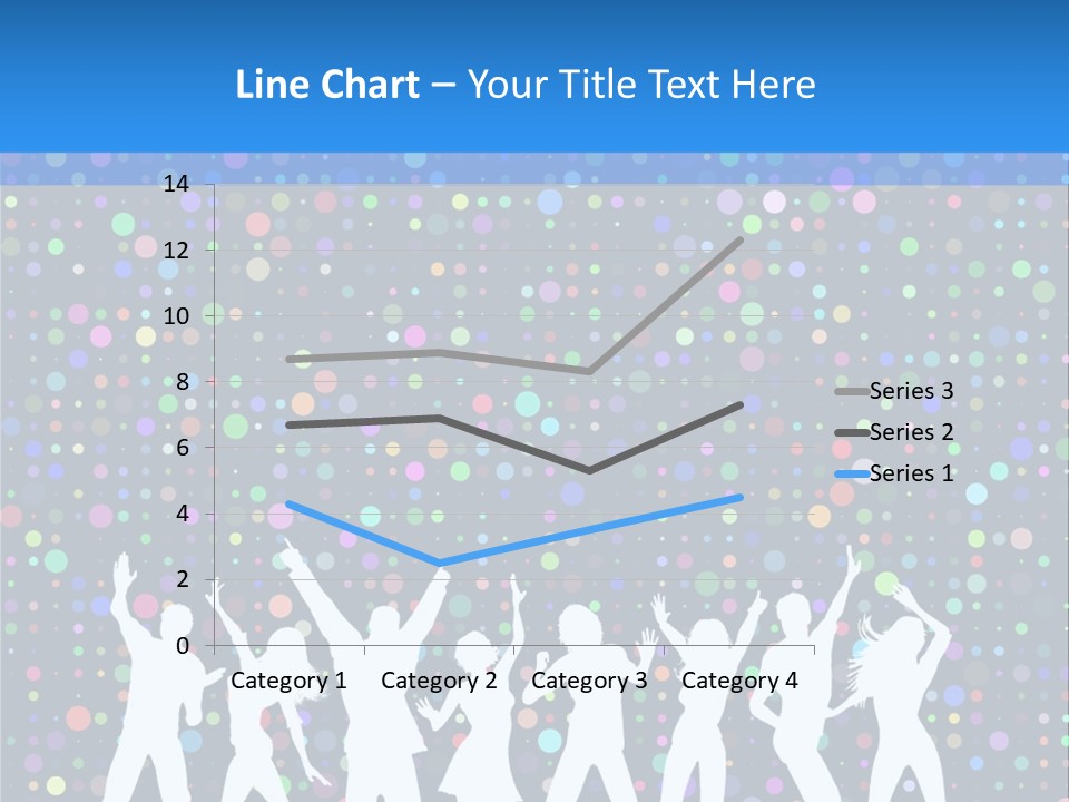 Vector Girl Disco PowerPoint Template
