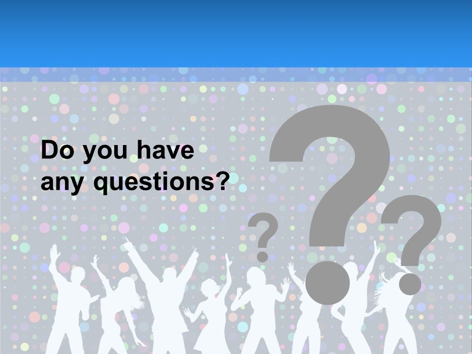 Vector Girl Disco PowerPoint Template