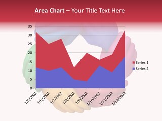 Colorful Wrist Teamwork PowerPoint Template