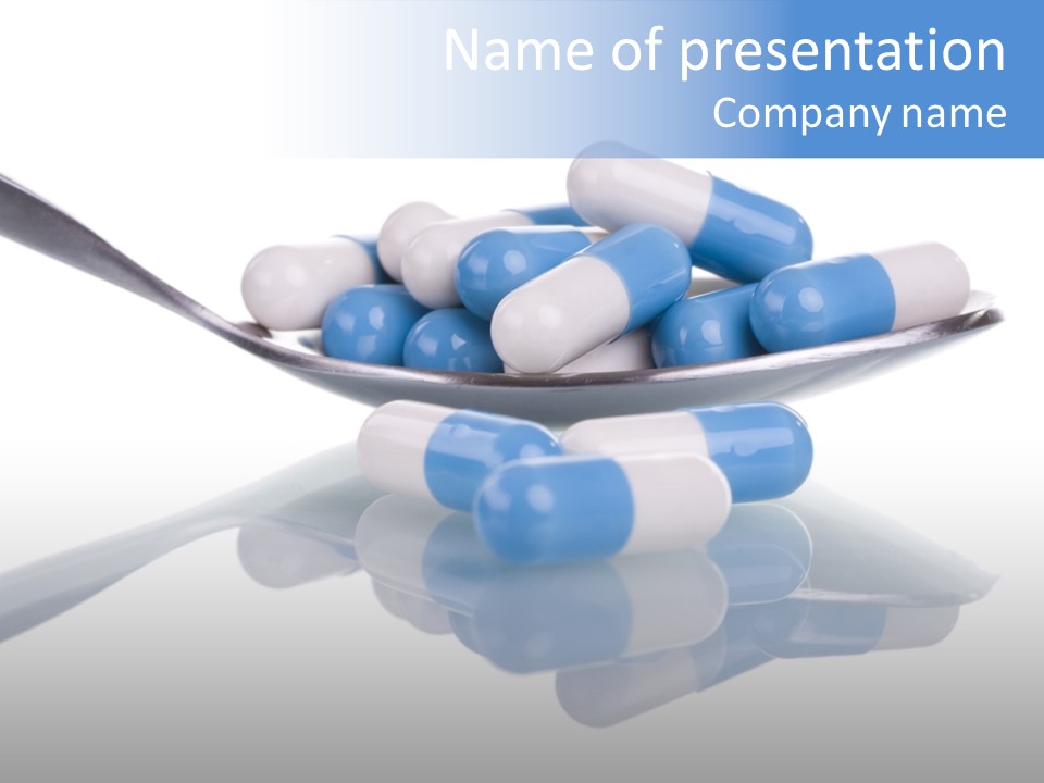 Treatment Drug Capsule PowerPoint Template